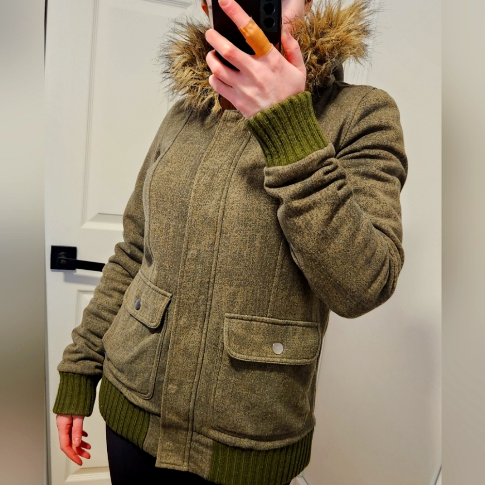 Roxy Parka jacket early 2000s